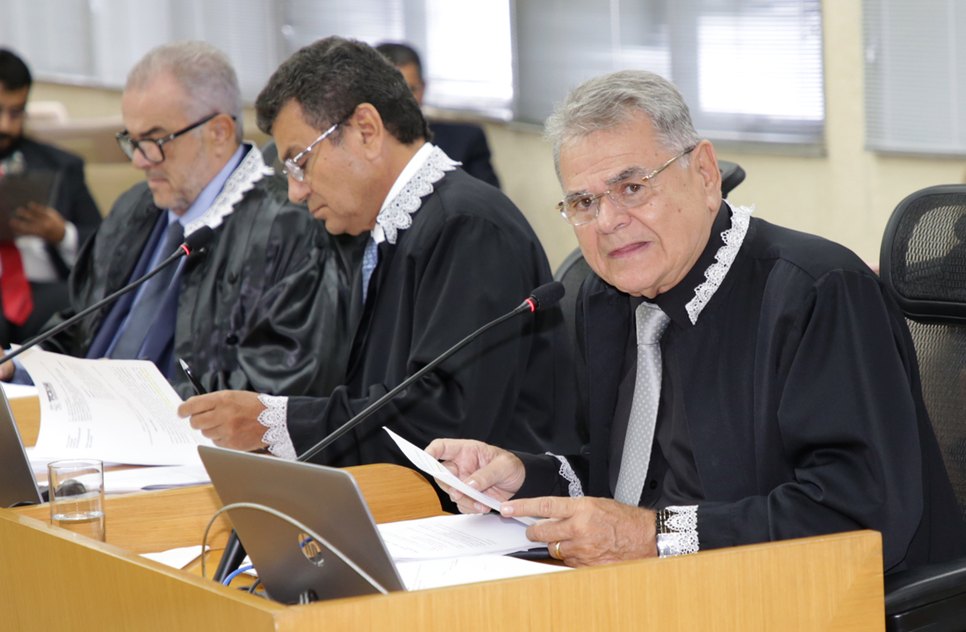CONSELHEIRO CARLOS ALBERTO SOBRAL / Foto: DICOM/TCE