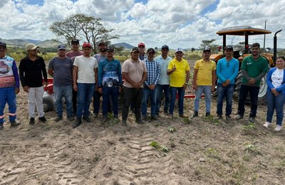 Prefeitura de Tanque d'Arca promove capacitação para trabalhadores e produtores rurais