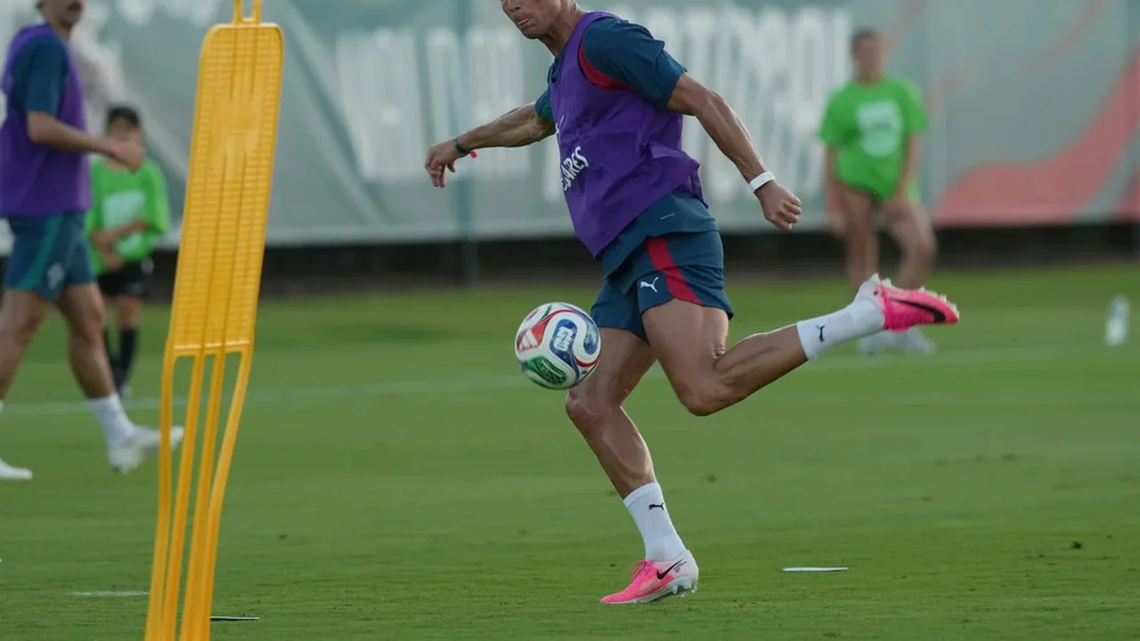 Reação de Cristiano Ronaldo em comentário de Felipe Melo aumenta polêmica em Portugal