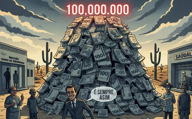 Alagoas, a terra dos 100 milhões (e a vergonha que se repete)