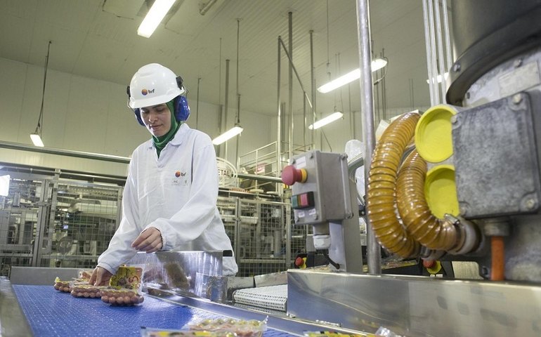 Unidade da BRF de Marau, no RS, é autorizada a exportar carne de frango à China