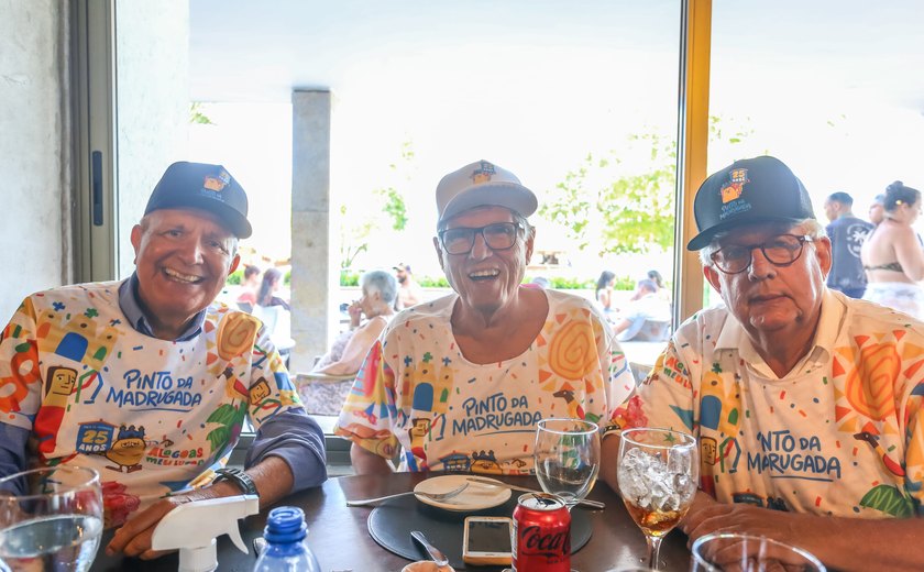 Pinto da Madrugada desfila neste sábado a partir das 09h