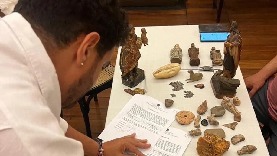 Peças sacras furtadas há 20 anos são devolvidas à Arquidiocese do Rio