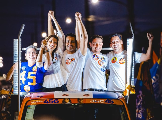 Em Arapiraca, protagonismo de Marina JHC na disputa pelo Senado é elogiado por Célia Rocha