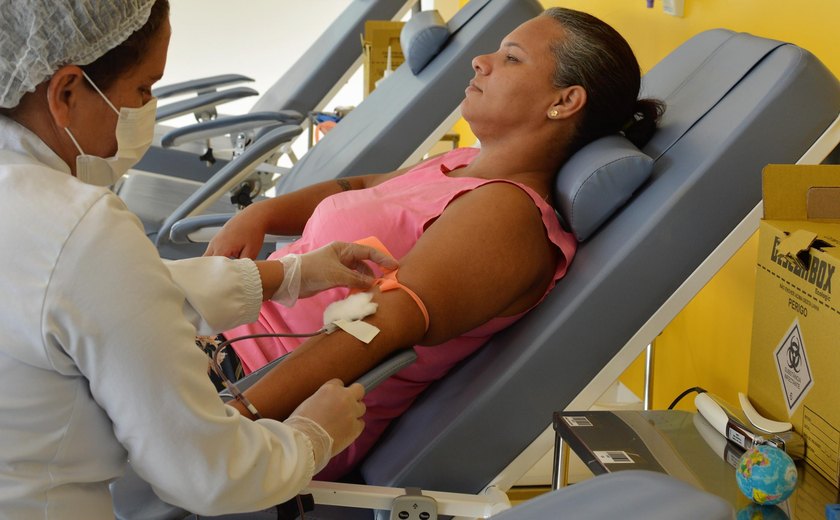 Hemoal promove coleta externa de sangue em Coruripe nesta quinta-feira