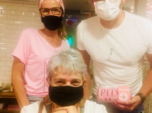 Lícia Maranhão, Wanderson Medeiros, Nide Lins