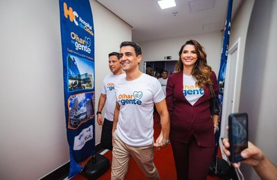 JHC e Rodrigo Cunha lançam segunda fase do programa Olhar da Gente