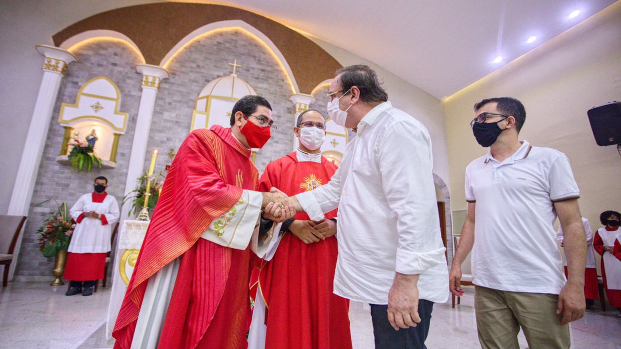 Comunidade de Canafístula homenageia Santa Isabel da Hungria