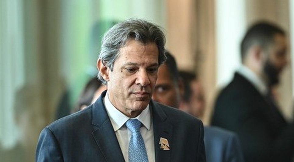 ae-ministro-da-fazenda-fernando-haddad-19012024112114979 / Foto: TON MOLINA/FOTOARENA/ESTADÃO CONTEÚDO - 08.01.2024