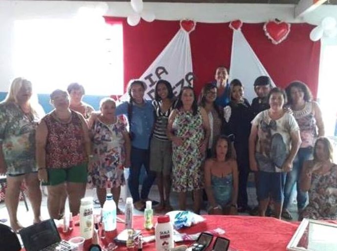 Caps Anadia proporcionou um dia de beleza para usuárias
