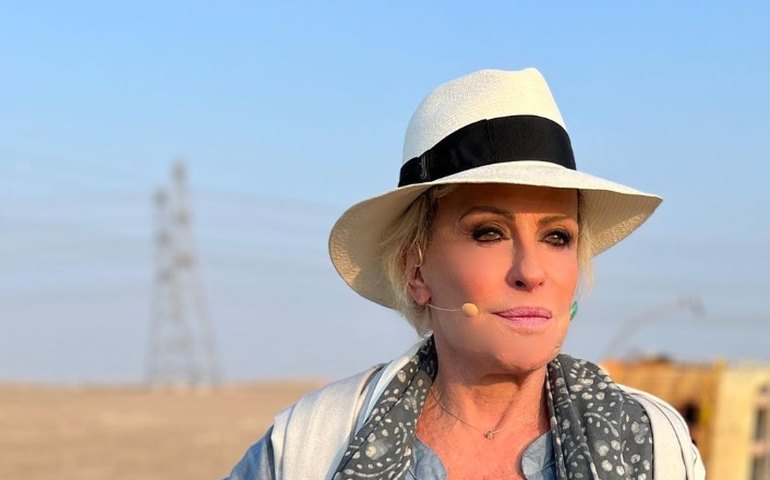 Ana Maria Braga revela nome de neta recém-nascida