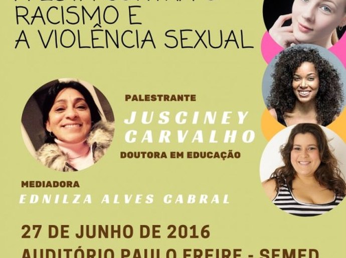 Seminário em Maceió debate racismo e violência contra mulher nesta segunda