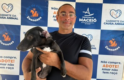 Feira de Adoção da Prefeitura de Maceió assegura lares para animais