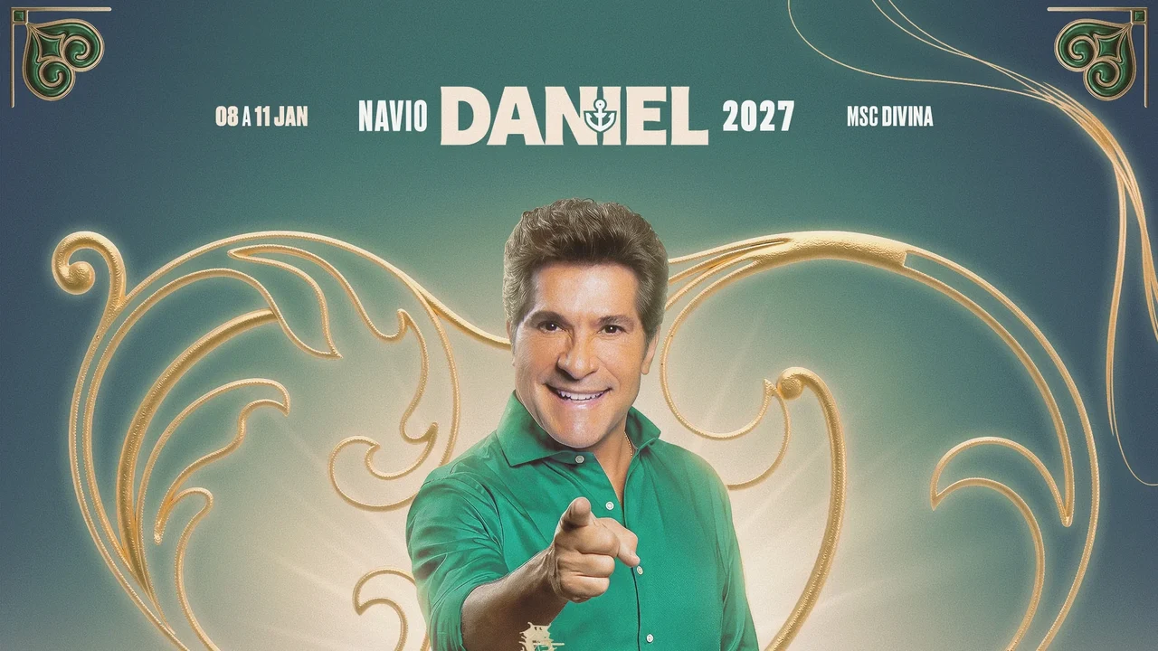 Navio Daniel - Amor Que Não Tem Fim anuncia terceira edição em 2027