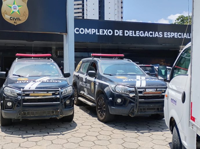 Operação em 5 municípios alagoanos resulta em prisões e recuperação de cerca de 169,9 kg de cabos de uso exclusivo da Equatorial