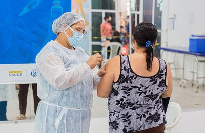  Arapiraquenses com 52 anos podem se vacinar contra a Covid-19 a partir desta quarta-feira