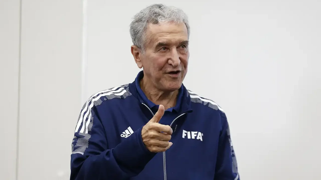 Carlos Alberto Parreira é internado em hospital no Rio de Janeiro