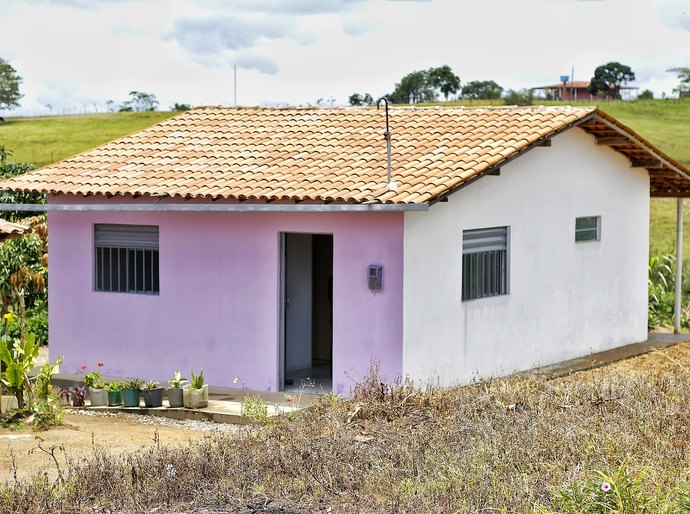 Palmeira: prefeito Júlio Cezar participa da entrega de casas na Tabacaria