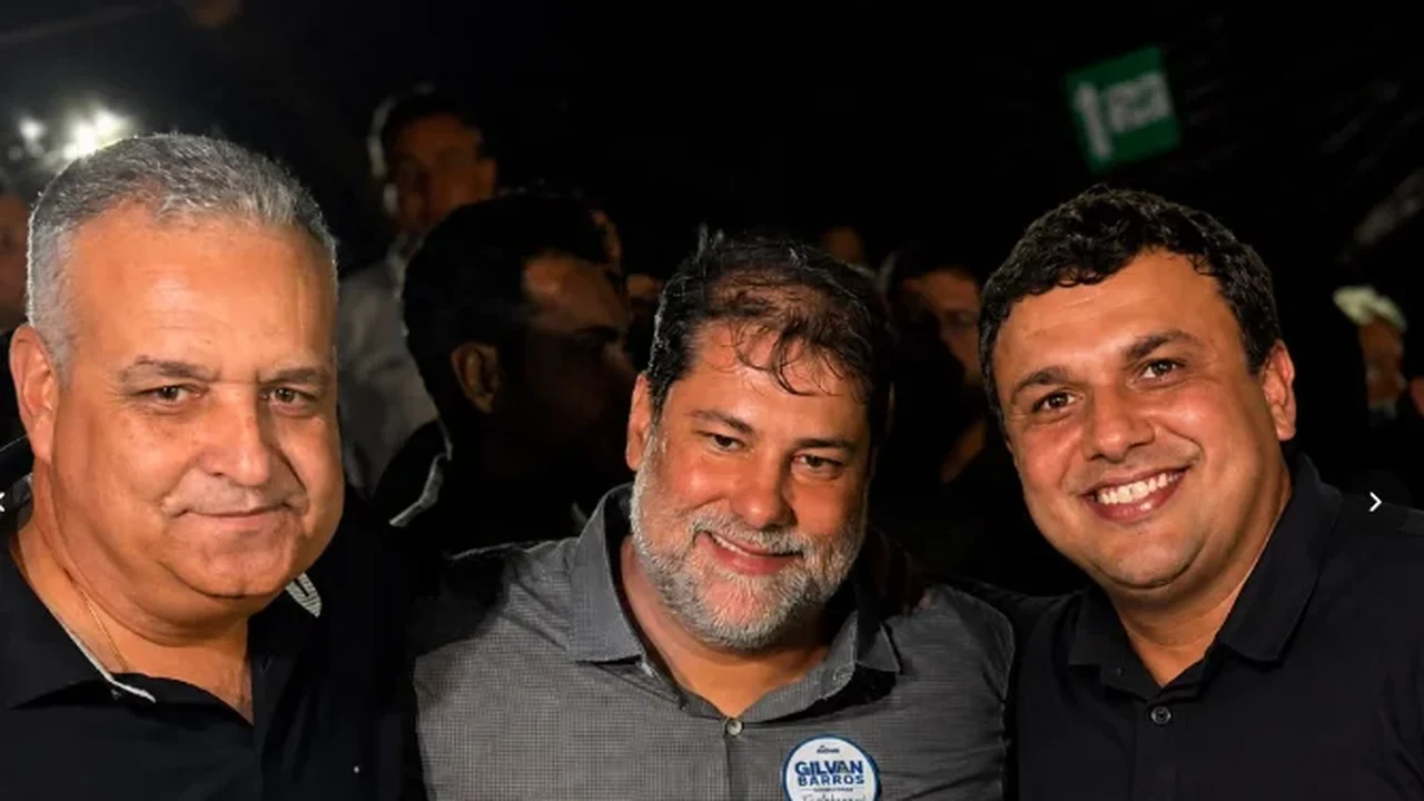 Girau com Alfredo Gaspar: prefeito Bebeto e ex-prefeito Davi Barros declaram apoio à pré-candidatura ao Senado