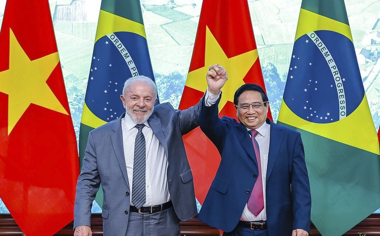 Lula assina plano de ação com o Vietnã até 2030