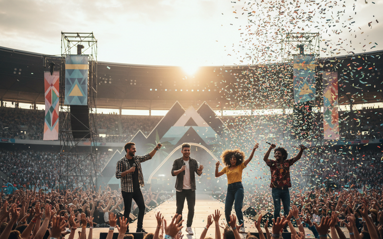 'Precisa acontecer no Brasil': Will.i.am planeja reencontro do Black Eyed Peas com Fergie