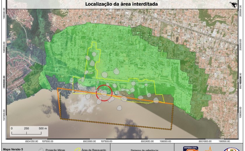 Defesa Civil orienta e Capitania dos Portos reduz área demarcada na Lagoa Mundaú