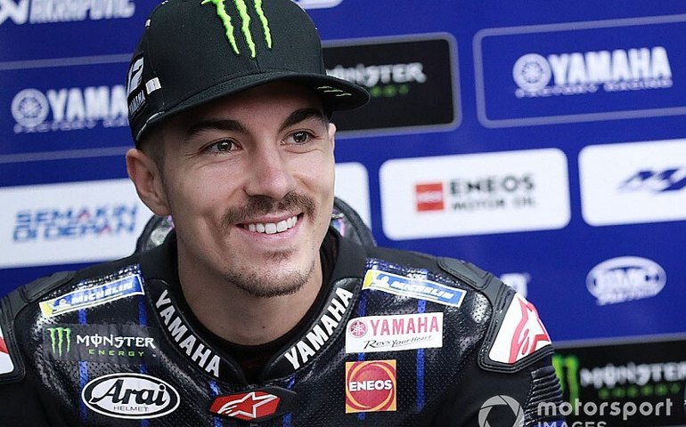 Com tempo recorde, Maverick Viñales crava a pole na etapa da Holanda de MotoGP