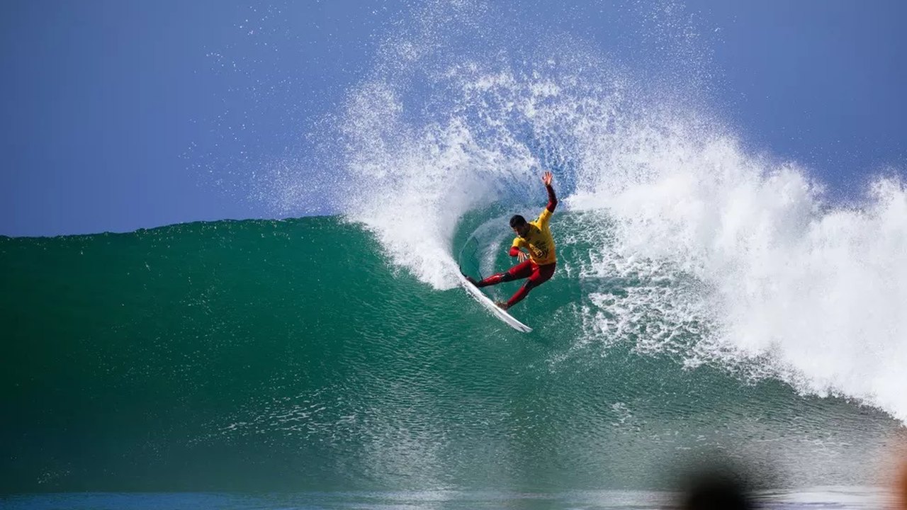 Italo avança às quartas de final e Filipinho é eliminado em Jeffreys Bay