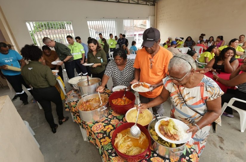Cozinha Comunitária transforma realidade de mulheres no Quilombo Patioba