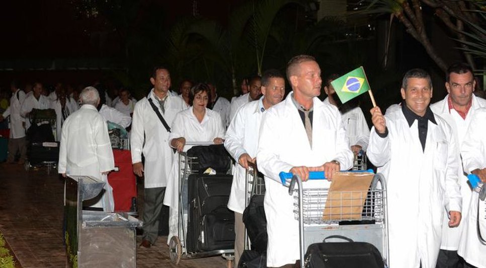 chegada mais medicos
