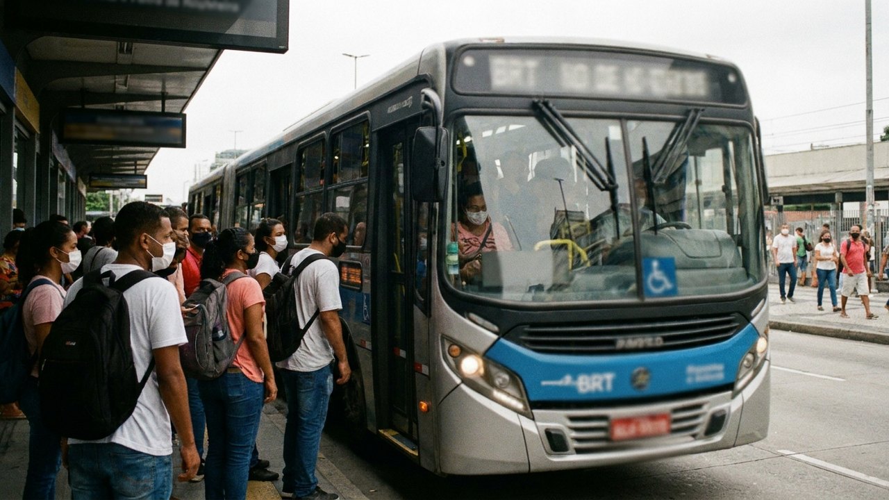Primeiro turno das eleições: saiba como vão funcionar os transportes públicos hoje no Rio