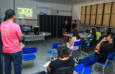 Seduc implanta coleta seletiva de resíduos nas escolas estaduais 