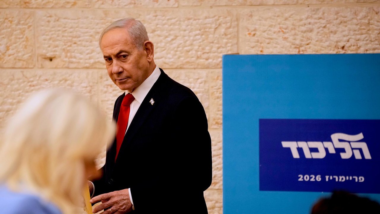 Netanyahu condena ataques israelenses contra palestinos na Cisjordânia