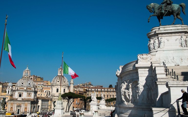 Adesão da Ucrânia à União Europeia divide governo italiano