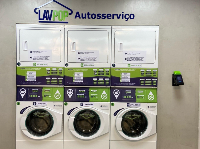 Lavanderias compartilhadas em condomínios ampliam conveniência e reduzem custos para o consumidor