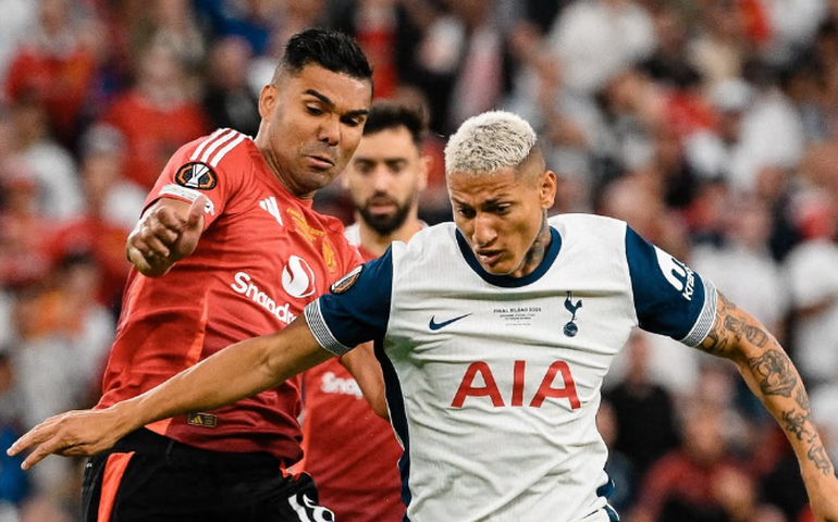 Tottenham supera o United e é campeão internacional após 41 anos ao conquistar a Liga Europa