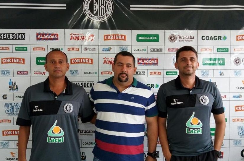 Diretoria do ASA anuncia Jaelson Marcelino como novo treinador