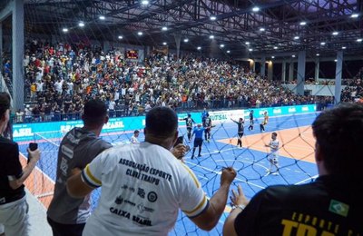 ASA e Traipu vão agitar Arapiraca com jogos de futsal e futebol neste sábado (18)