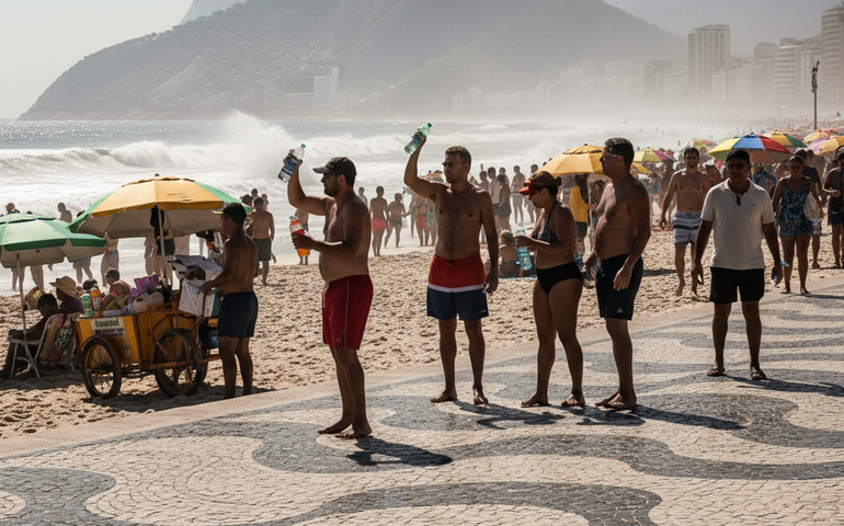 Rio registra segundo dia seguido de temperaturas acima dos 40ºC; veja como se proteger do calorão