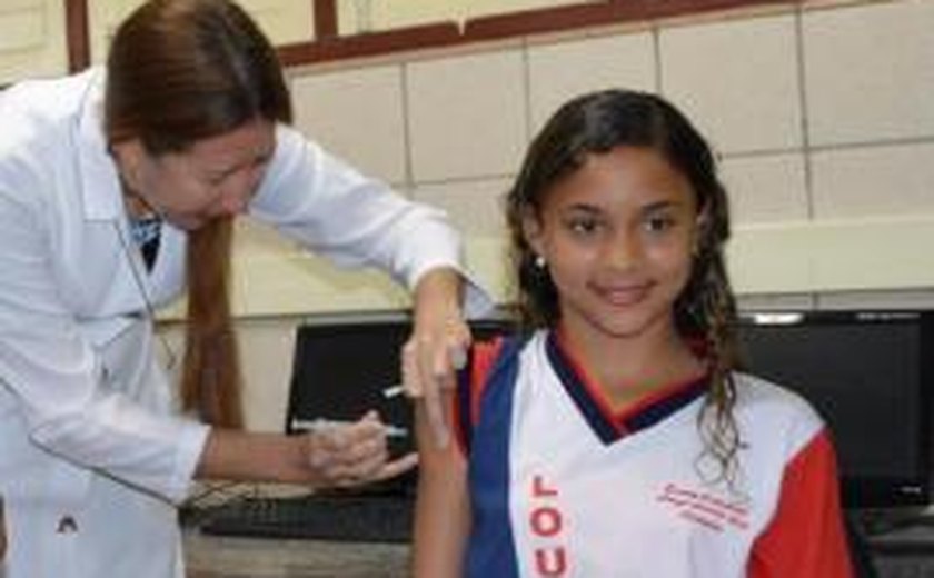 Campanha de vacinação contra HPV vai até 10 de abril