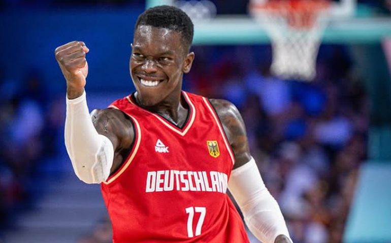 Schroder é alvo de insultos raciais em vitória da Alemanha sobre a Lituânia na Eurobasket