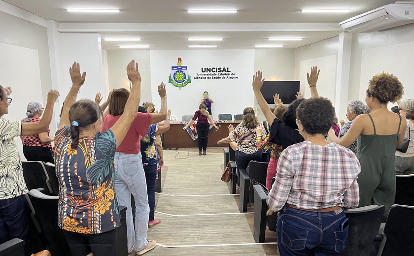 Universidade Aberta à Terceira Idade da Uncisal beneficia 2 mil pessoas em 18 anos