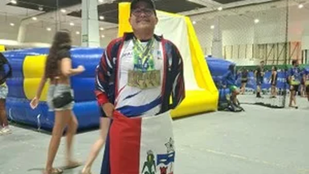 Atleta paralímpico da Ufal conquista seis medalhas de ouro nos JUBs