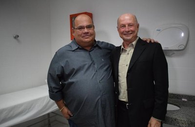 Setor médico do TCE/AL recebe visita do secretário de Estado da Saúde