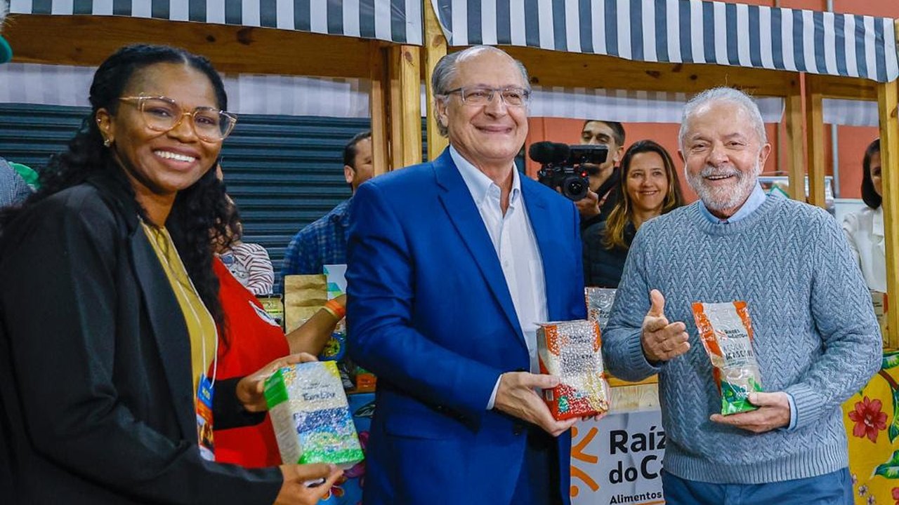 Lula aos cooperativistas: “Eu e Alckmin queremos ser uma oportunidade para o Brasil”