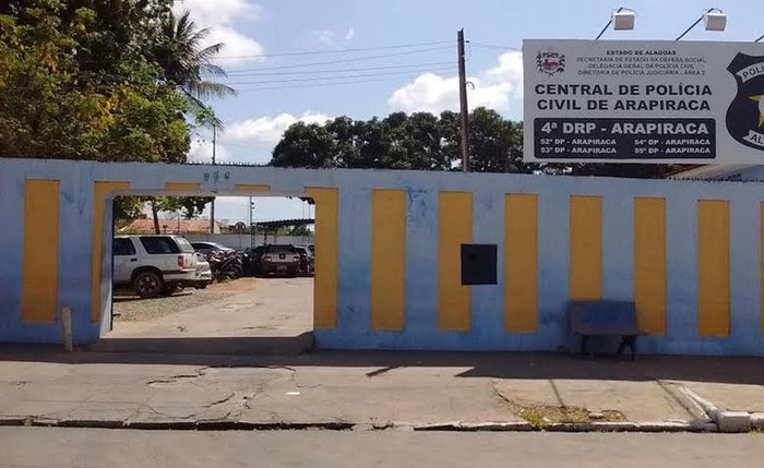 Homem foi encaminhado à Central de Polícia de Arapiraca