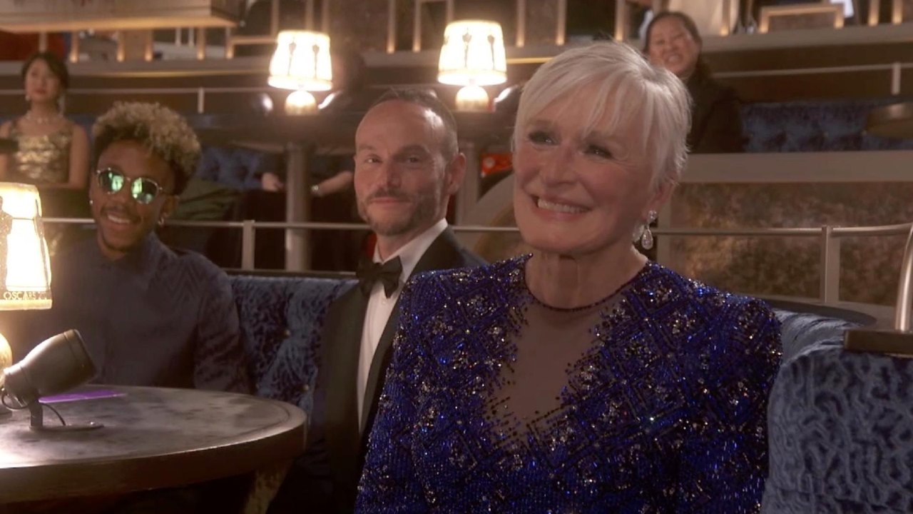 Oscar 2021: Glenn Close dança Da Butt