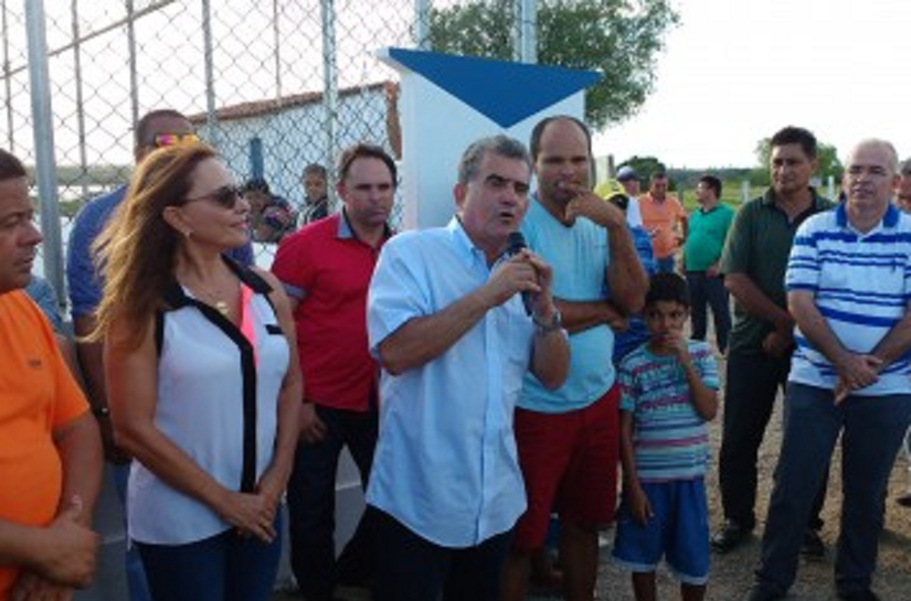 Jorge Dantas fará, a inauguração de mais três importantes obras