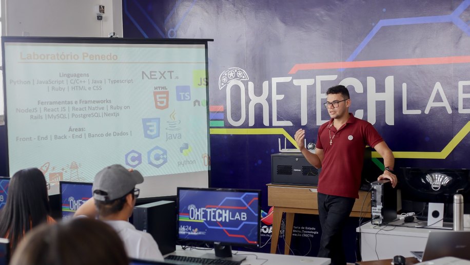 OxeTech impulsiona inclusão digital em Penedo com cursos gratuitos. Confira novas oportunidades