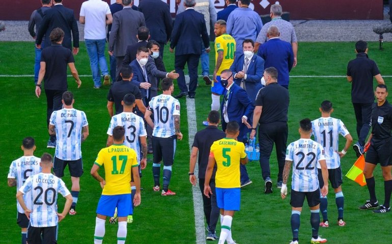 CBF confirma anulação do clássico Brasil x Argentina e terá de pagar multa